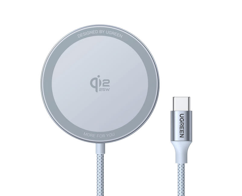 UGREEN W753 25W Qi2 Magnetic Charger Grey