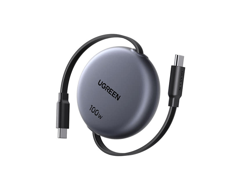 UGREEN Retractable USB-C Cable 100W