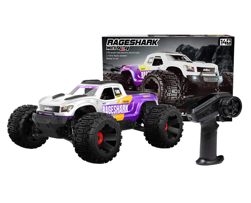 UDI R/C Monster Truck 1/16 Purple