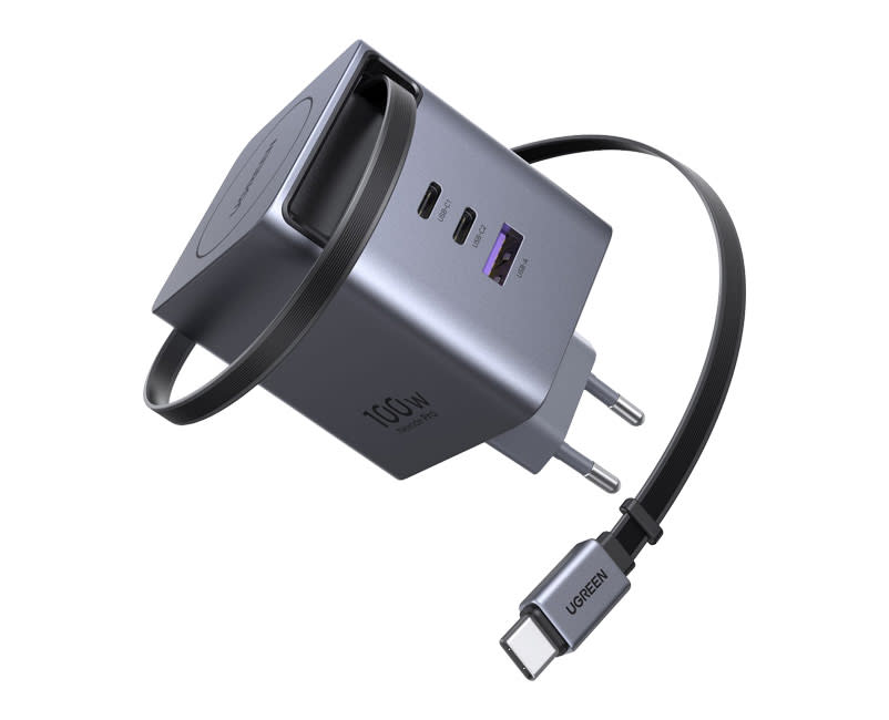 UGREEN Retractable Charger X616 65828 100W