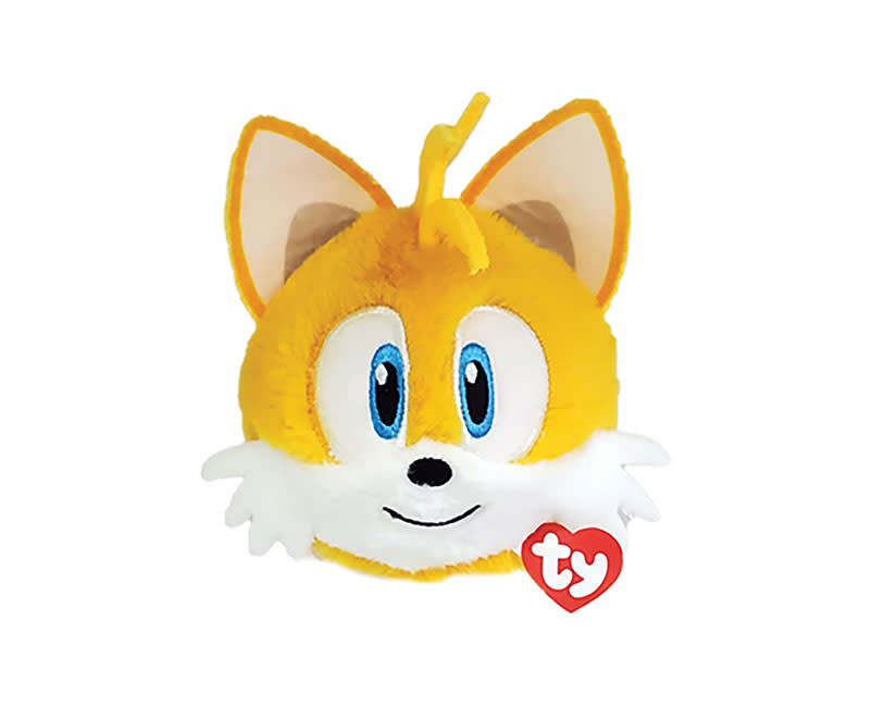 TY Χνουδωτό Μπαλάκι Beanie Sonic Tails