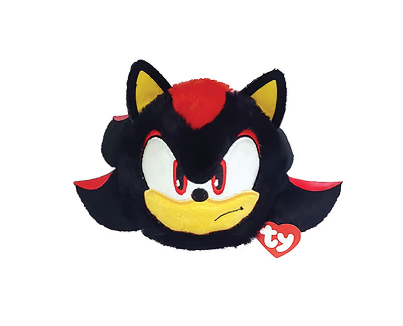 TY Χνουδωτό Μπαλάκι Beanie Sonic Shadow
