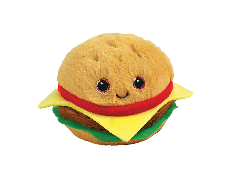 Χνουδωτό Μπαλάκι Beanie Χάμπουργερ