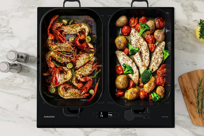 Samsung Επαγωγικές NZ64B7799GK/U2