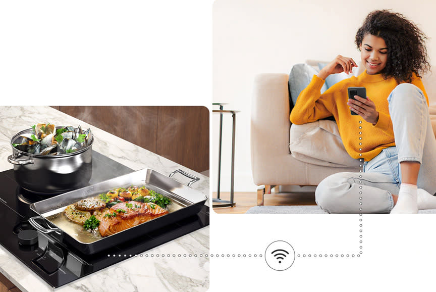 Samsung Επαγωγικές NZ64B7799GK/U2