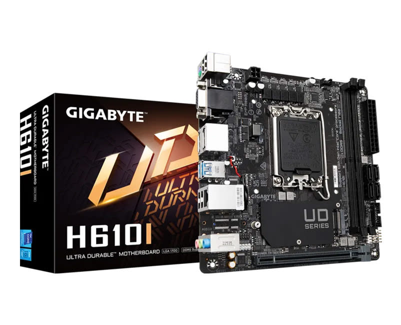 GIGABYTE H610I (Rev. 1.0)