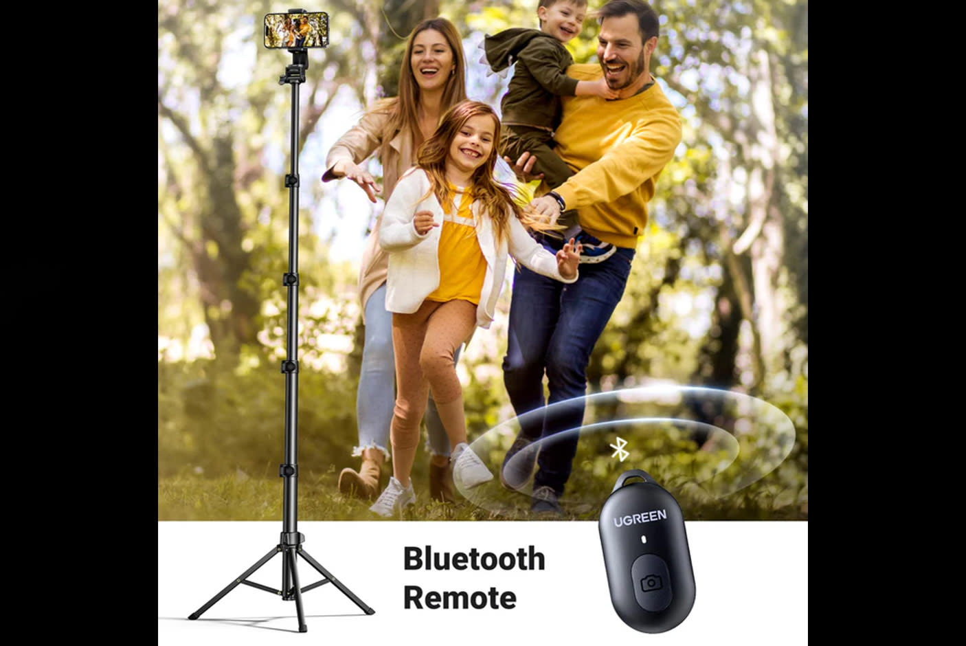 UGREEN Selfie Stick Τρίποδο LP680 15609