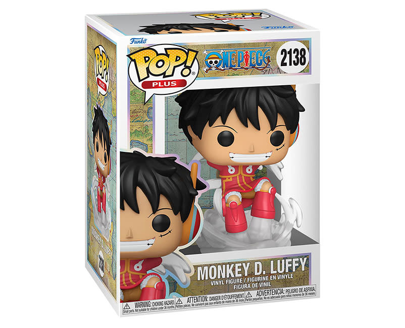 Monkey D. Luffy #2138 Vinyl Figure