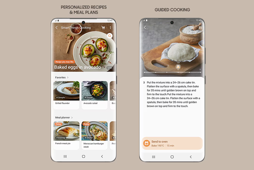 WiFi με Smart Things app!
