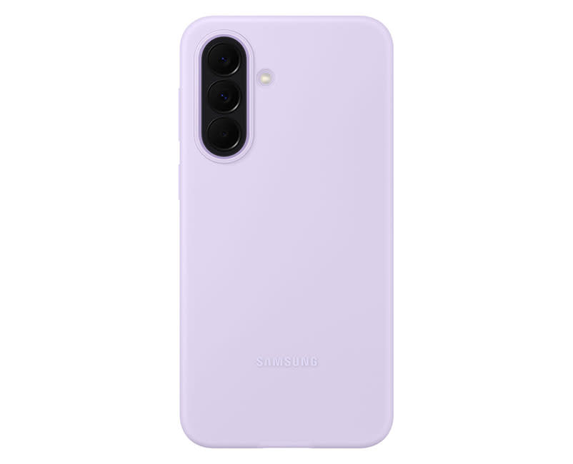 Samsung Θήκη Σιλικόνης A37 Light Violet