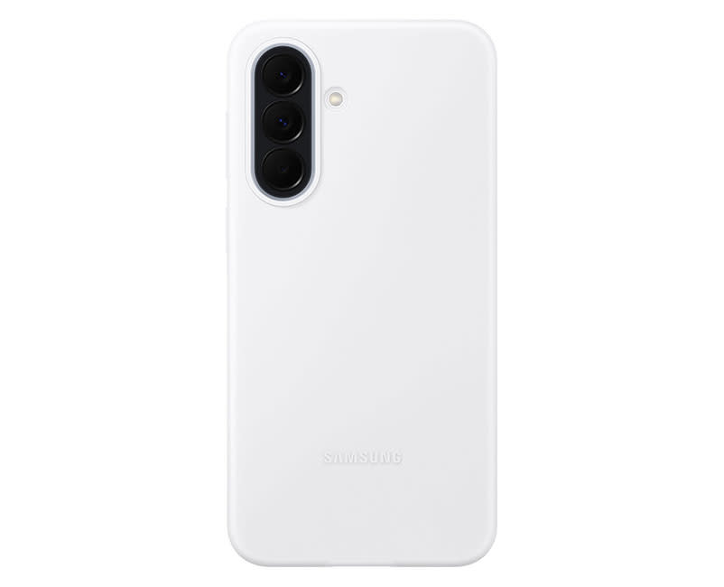 Samsung Θήκη Σιλικόνης A37 Light Gray