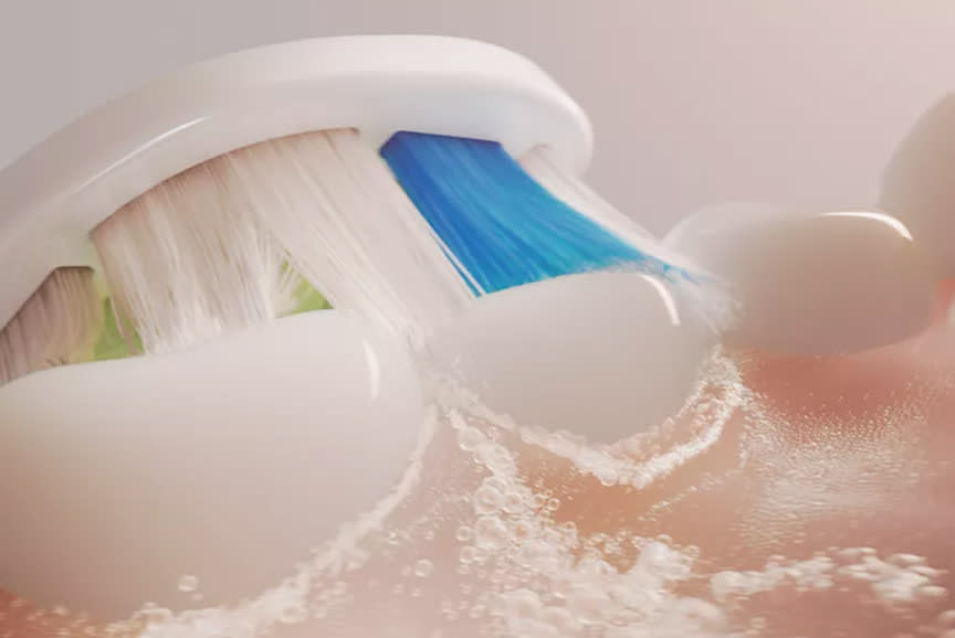 Ρευστή δράση Sonicare