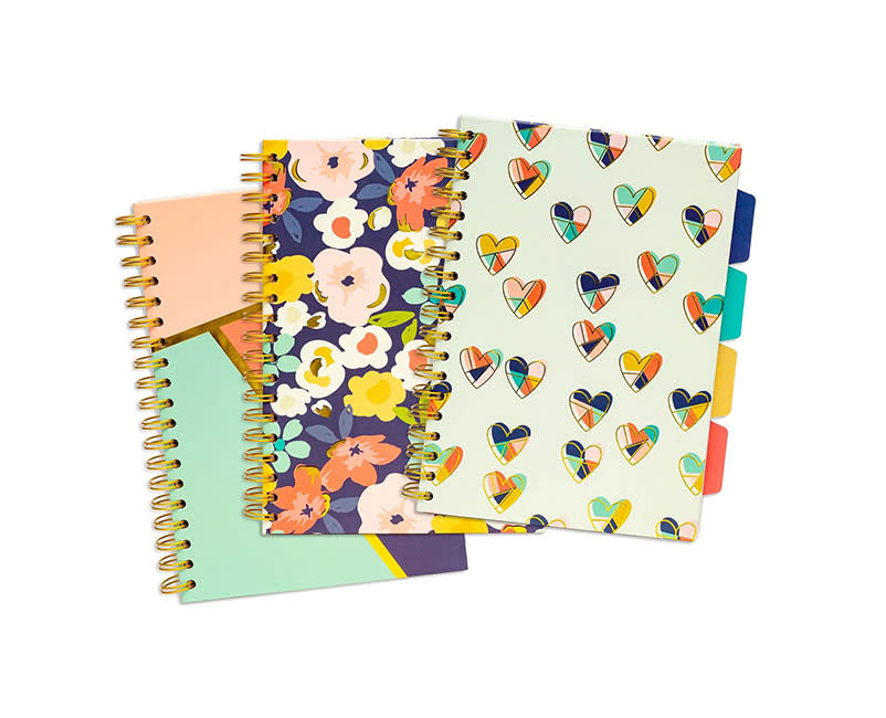 ΤΕΤΡΑΔΙΟ ΣΠΙΡΑΛ FLORAL Β5 4Θ/100Φ PUKKA