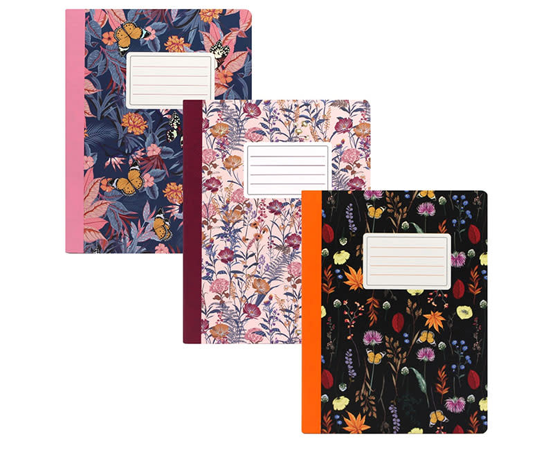 ΤΕΤΡΑΔΙΟ ΚΑΡΦΙΤΣΑ 19x24,7 BLOOM 70Φ PUKK