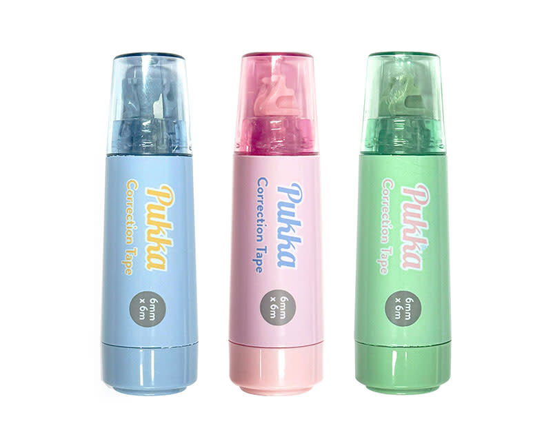 ΔΙΟΡΘΩΤΙΚΗ ΤΑΙΝΙΑ MINI 6mmX6m PUKKA