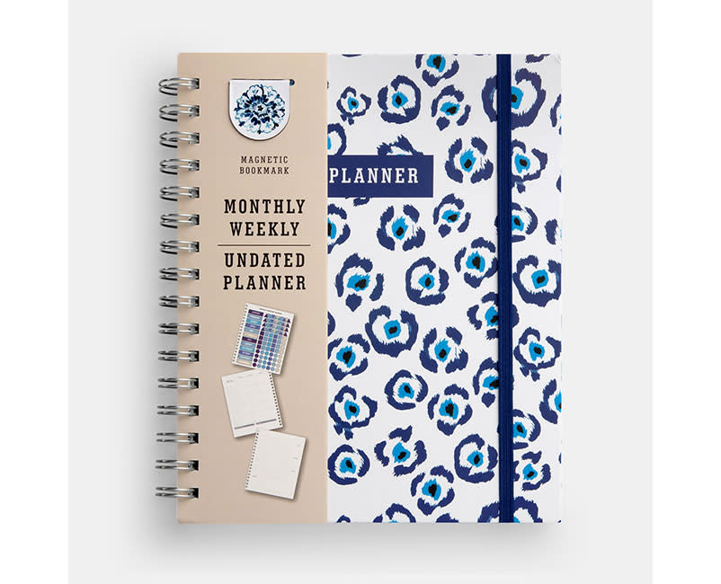 ΣΠΙΡΑΛ PLANNER ΣΕΛΙΔ/ΚΤΗ TIGER EYES SENT