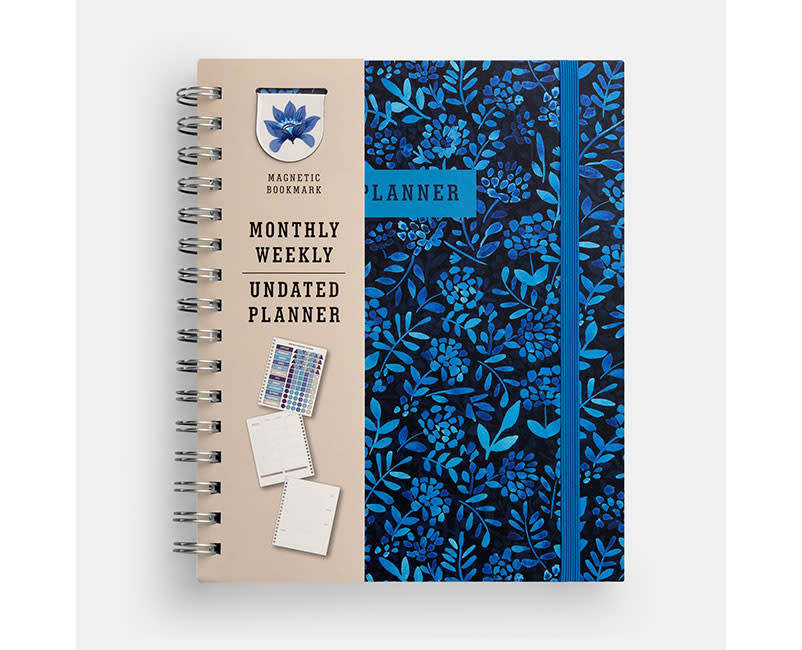 ΣΠΙΡΑΛ PLANNER ΣΕΛ/ΚΤΗ INDIGO DARK SENT