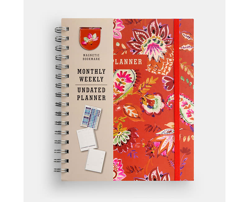 ΣΠΙΡΑΛ PLANNER ΣΕΛ/ΚΤΗ PAISLEY ORANG SEN