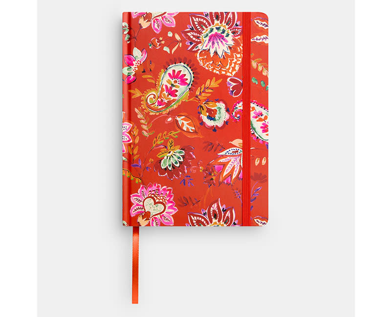 ΣΗΜ/ΡΙΟ ΣΚΛ ΕΞΩΦ PAISLEY ORANGE Α5 SENT