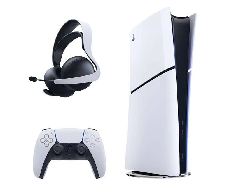 PlayStation®5 Digital Edition + PULSE Elite™ Headset