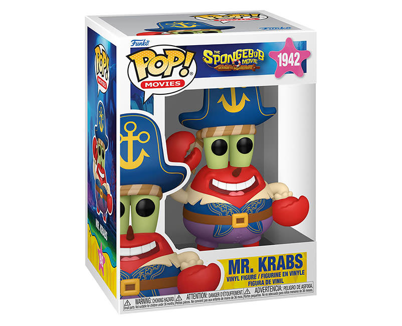 Mr. Krabs (Pirate) #1942 Vinyl