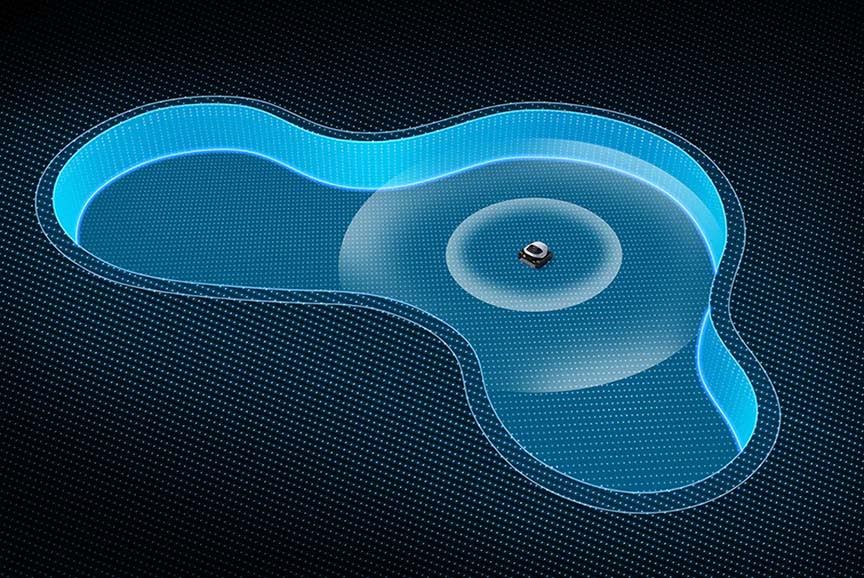 Έξυπνος καθαρισμός με PoolSense!