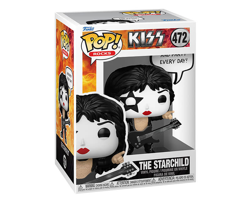 Funko Pop! Rocks: Kiss - The Starchild #472