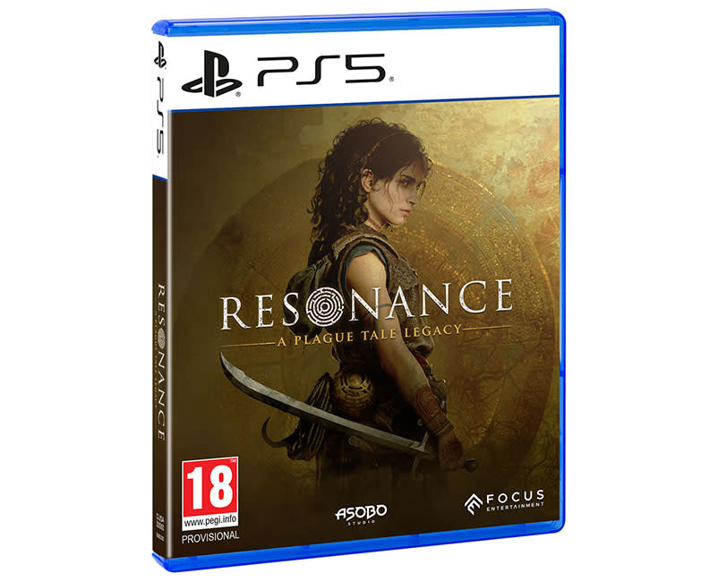 Resonance a Plague Tale Legacy PS5