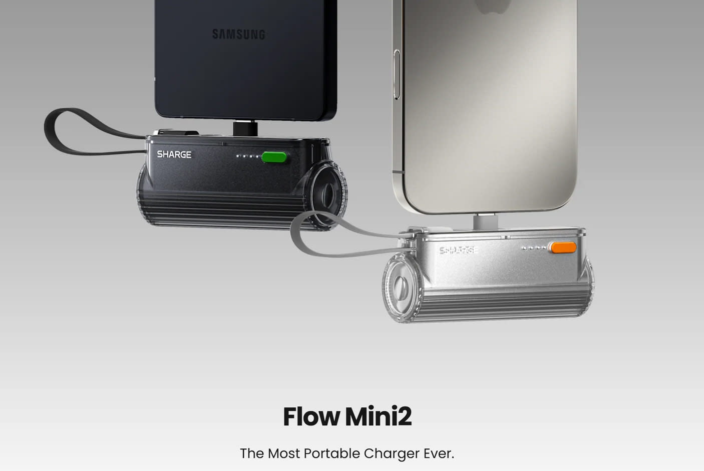 SHARGE Flow Mini 2 Power Bank