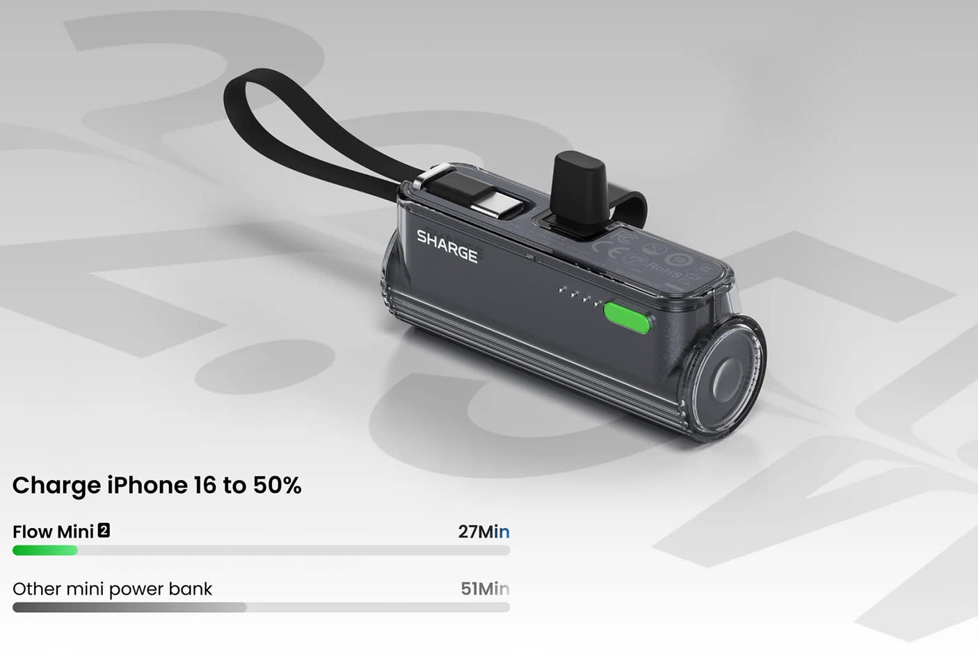 SHARGE Flow Mini 2 Power Bank