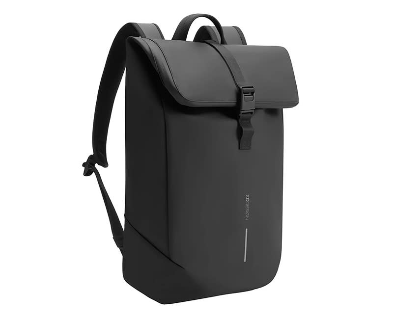 XD Urban Flap-top Black Backpack 16