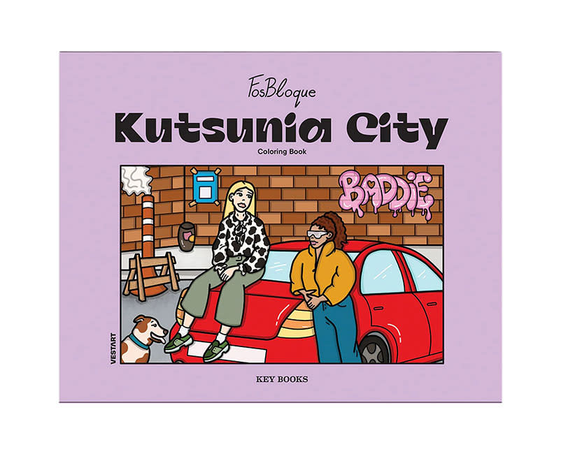 ΒΙΒΛΙΟ ΖΩΓΡΑΦΙΚΗΣ KUTSUNIA CITY FOSBLOQU