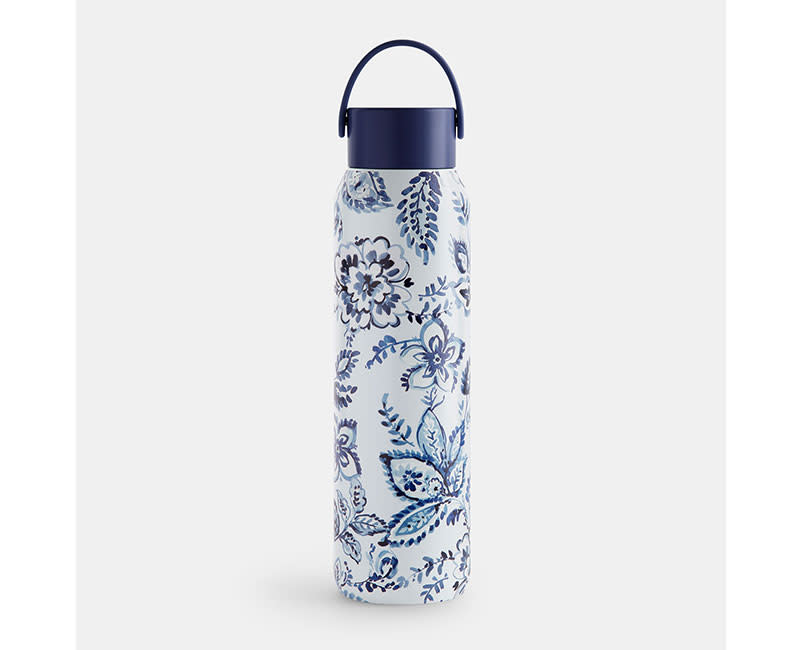 ΘΕΡΜΟΣ 600ML INDIGO WHITE SENTIO