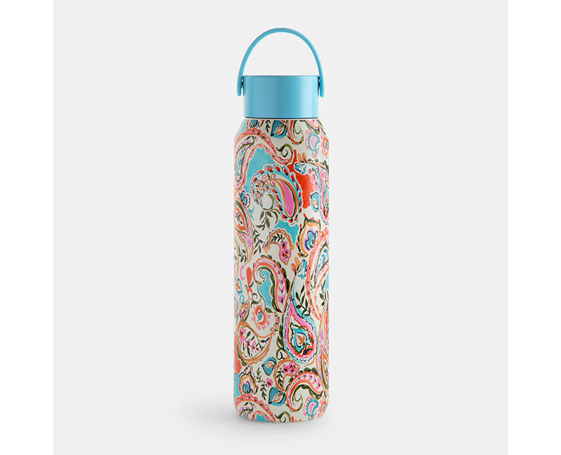 ΘΕΡΜΟΣ 600ML PAISLEY LIGHT BLUE SENTIO