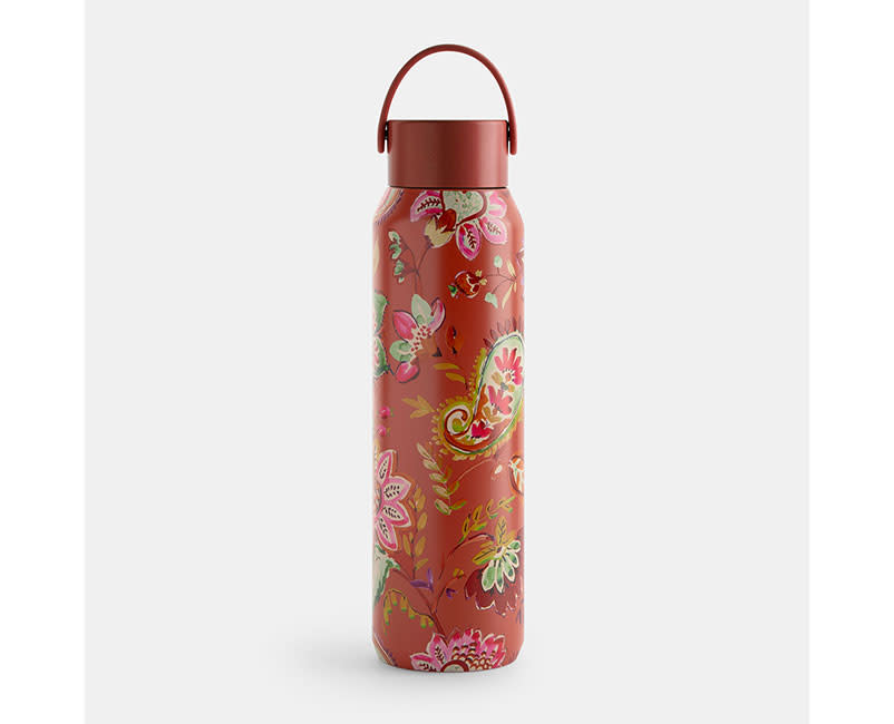 ΘΕΡΜΟΣ 600ML PAISLEY ORANGE SENTIO