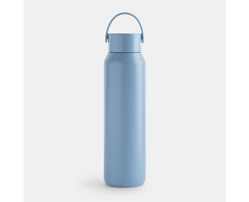 ΘΕΡΜΟΣ 600ML LIGHT BLUE SENTIO