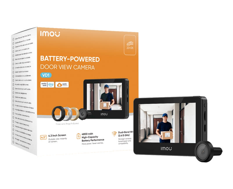 IMOU VD1 Battery-Powered Door View Camera
