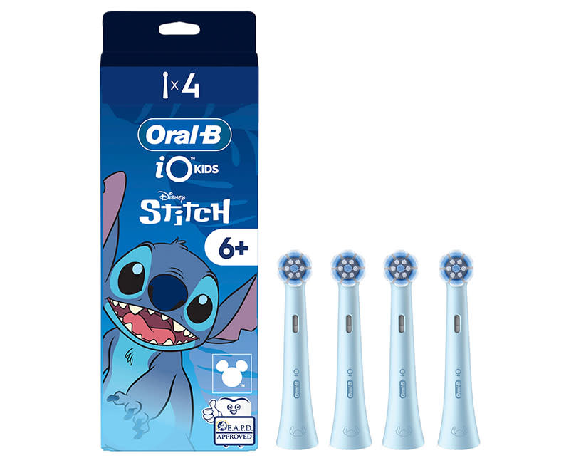 Oral - B Ανταλλακτικές Κεφαλές Stitch 4τ