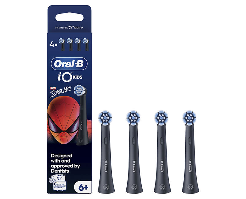 Oral - B Αντα.Κεφαλές Spiderman 4 τμχ