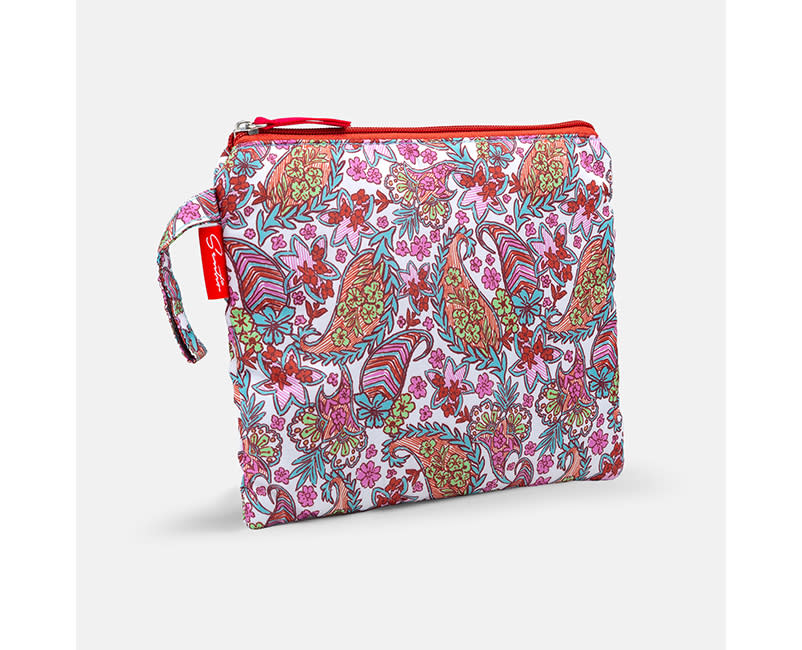 ΤΣΑΝΤΑΚΙ ΜΕ ΧΕΡΟΥΛΙ PAISLEY WHITE SENTIO