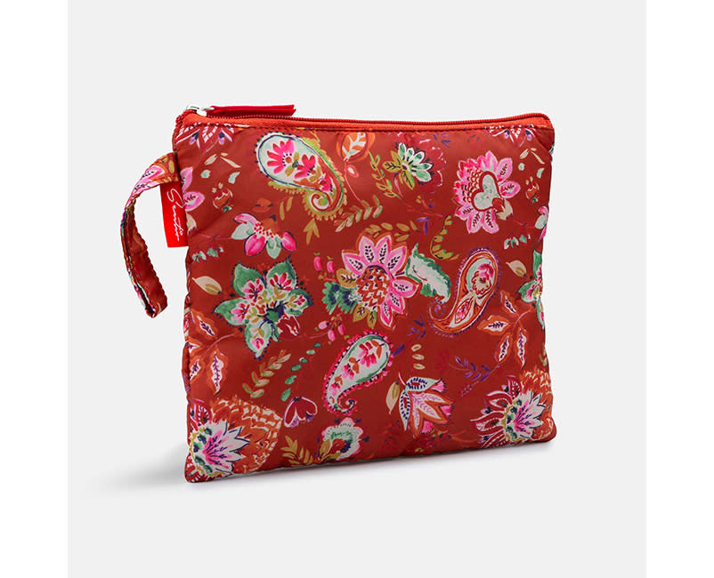 ΤΣΑΝΤΑΚΙ ΜΕ ΧΕΡΟΥΛΙ PAISLEY ORANGE SENTIO