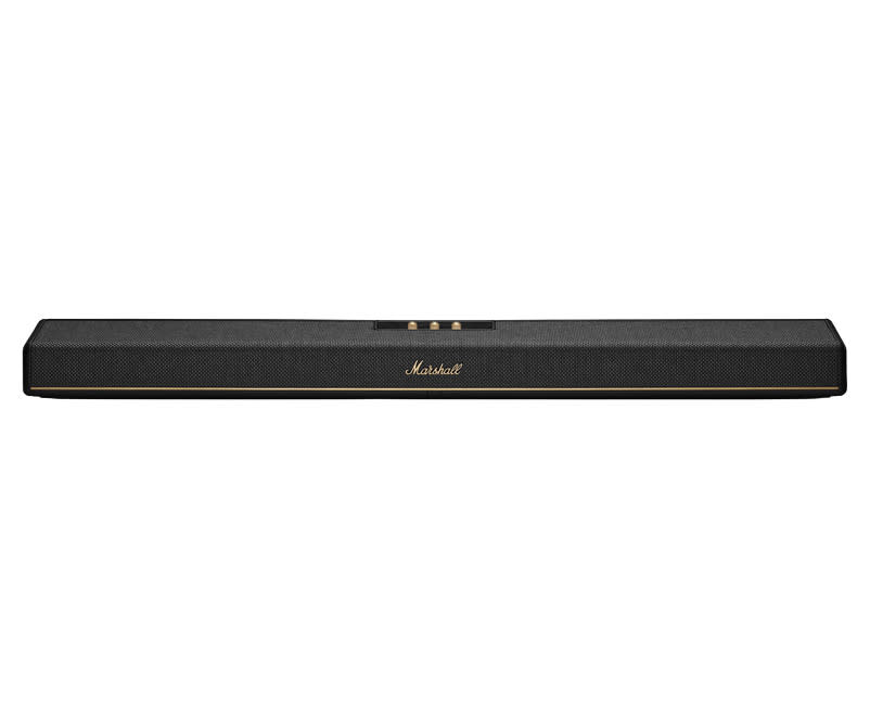Heston 120 Black Soundbar W/T Dolby Atmos