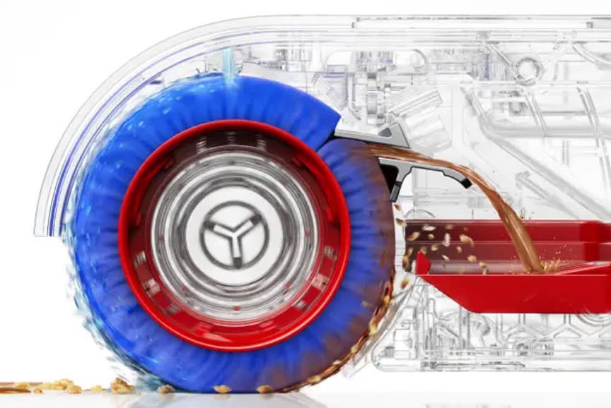 Ο πιο απορροφητικός κύλινδρος της Dyson