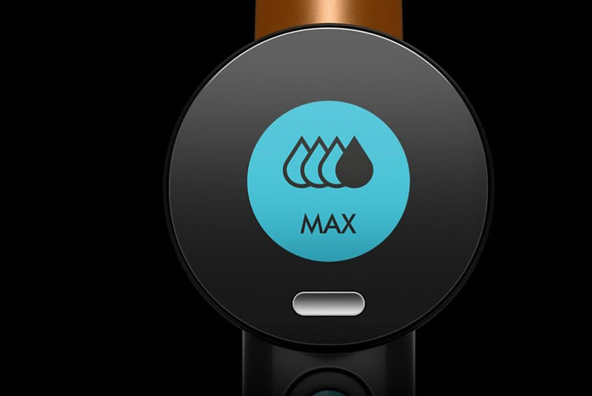 Τέσσερις λειτουργίες έντασης διαβροχής