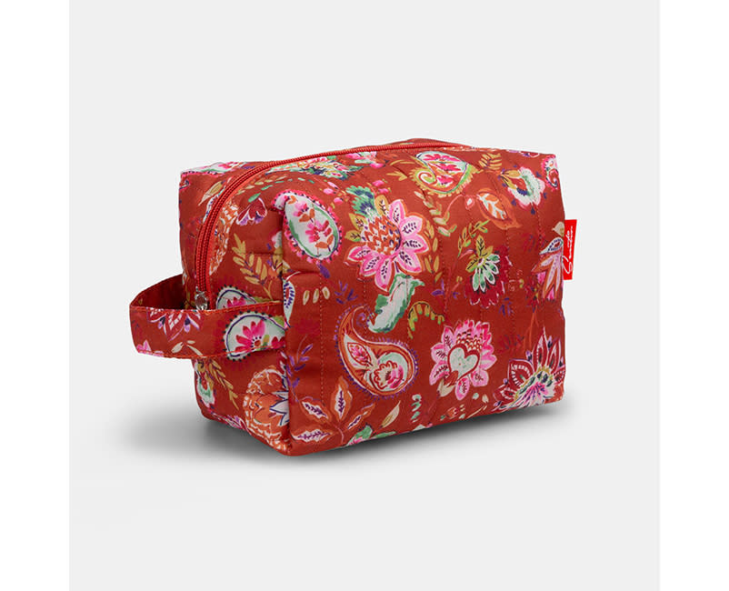 ΤΣΑΝΤΑΚΙ PAISLEY ORANGE SENTIO
