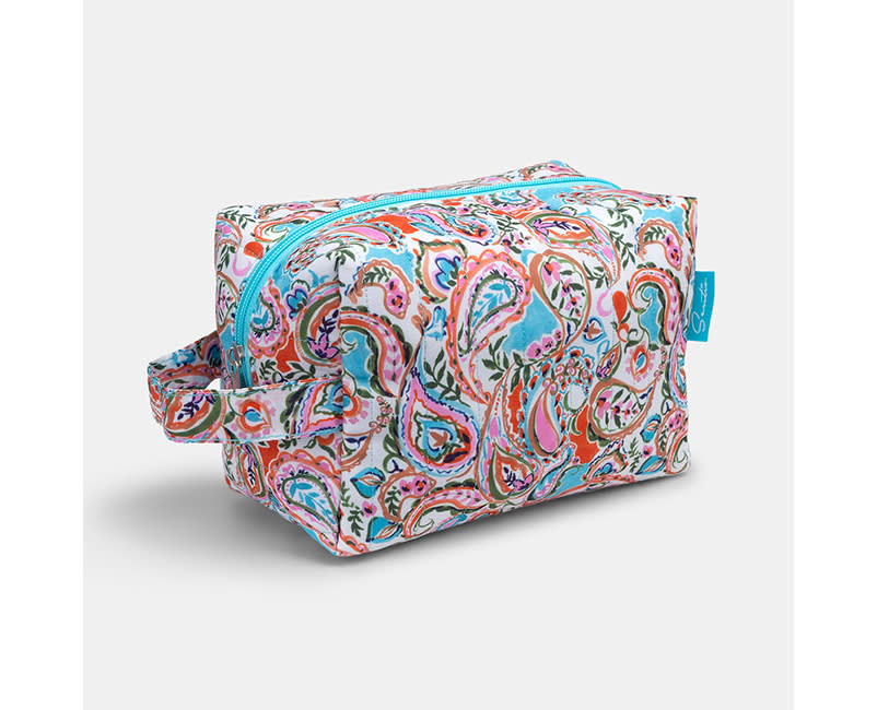 ΤΣΑΝΤΑΚΙ PAISLEY LIGHT BLUE SENTIO