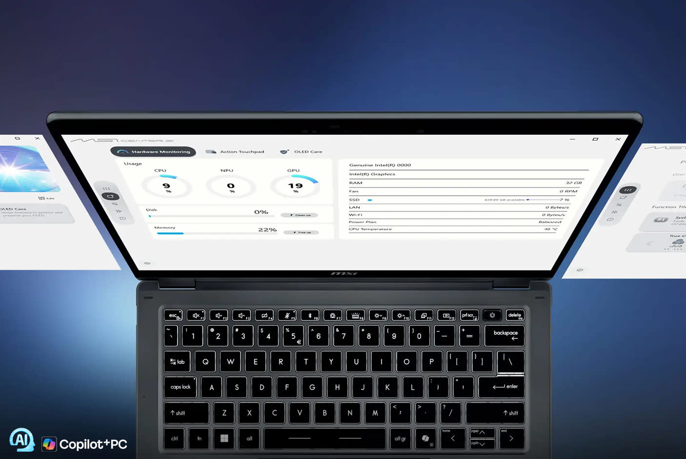 MSI Prestige 16 AI+ C3M