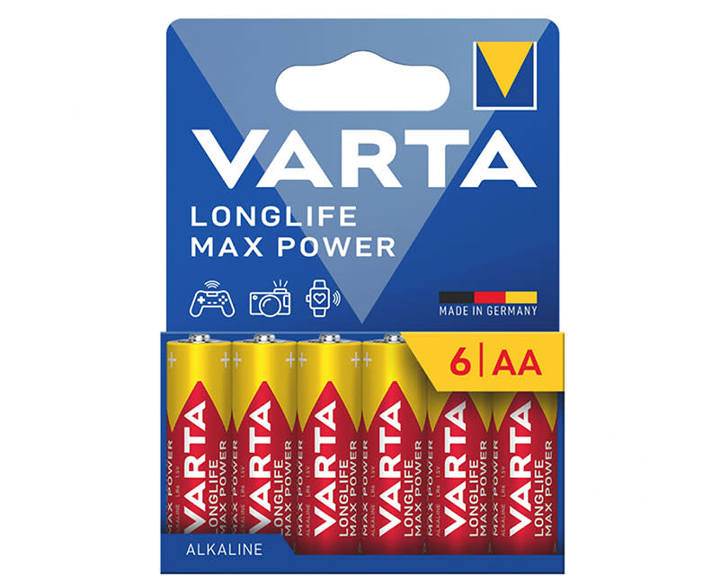 Varta Μπαταρίες Αλκαλικές AA 6 τεμ.