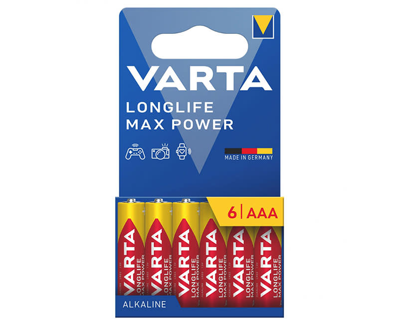 Varta Μπαταρίες Αλκαλικές AAA 6 τεμ.