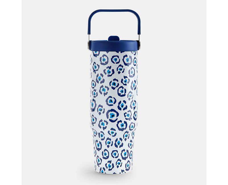 TUMBLER 900ML TIGER EYES SENTIO